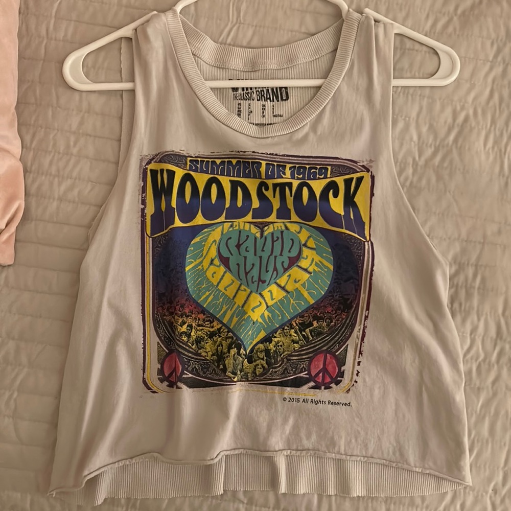 Vintage Woodstock tank